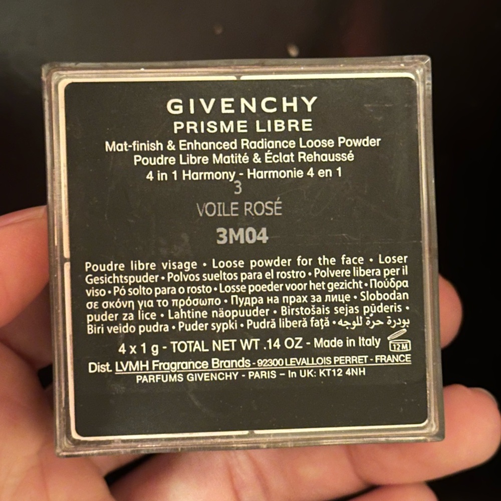 Givenchy Prisme Libre Loose Powder in Pink and Beige - Picture 7 of 7